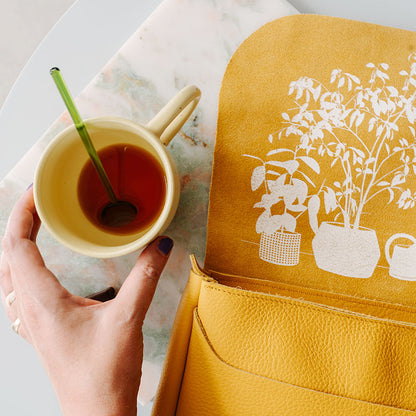 Tasche, Plant Sitter, Yellow