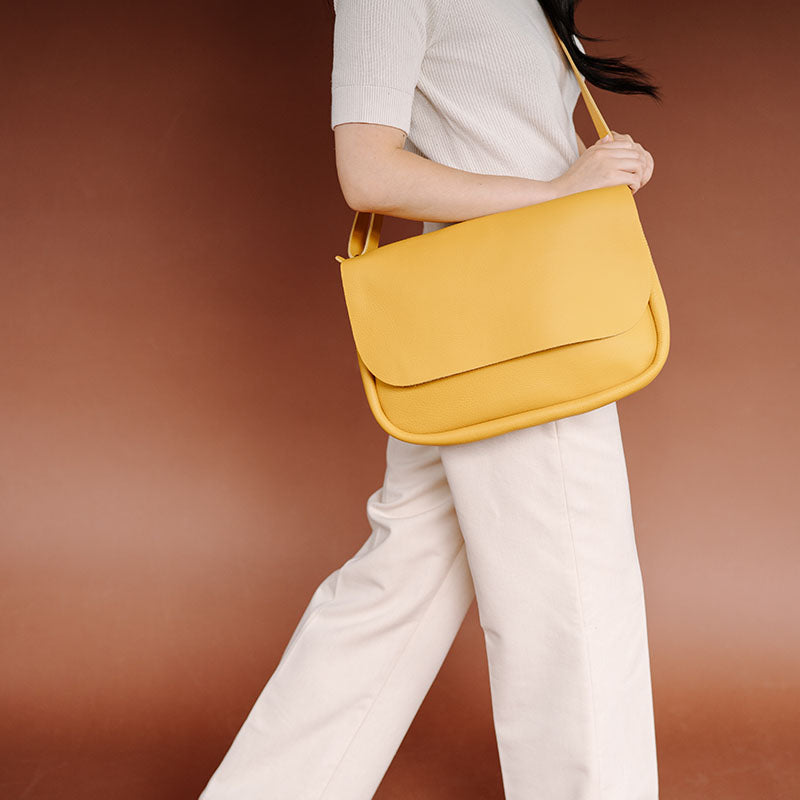 Tasche, Plant Sitter, Yellow