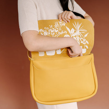Tasche, Plant Sitter, Yellow