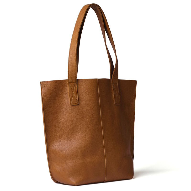 Tasche, Swing It, Cognac used look