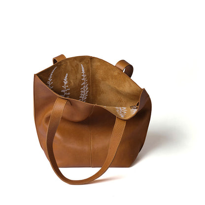 Tasche, Swing It, Cognac used look