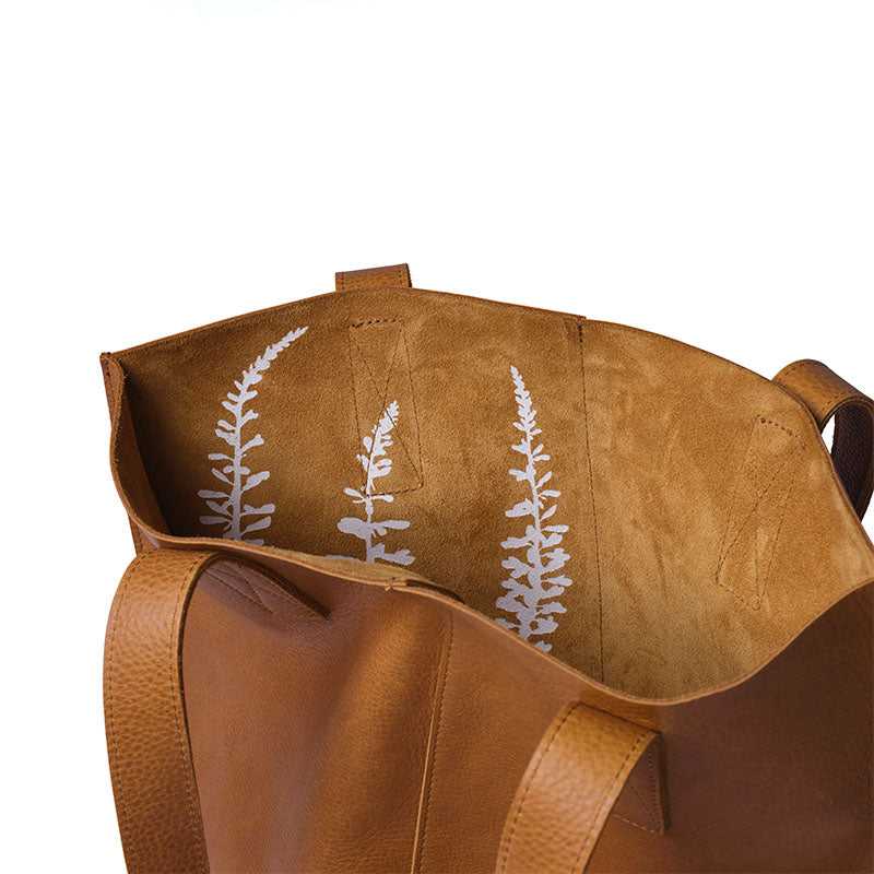 Tasche, Swing It, Cognac used look