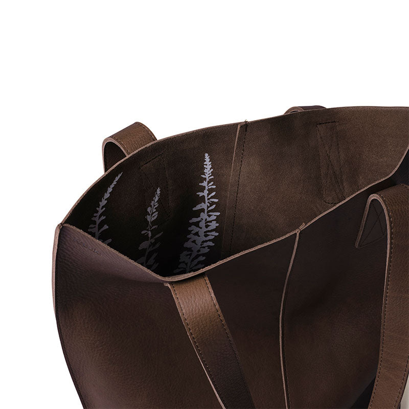 Tasche, Swing It, Dark Brown used look