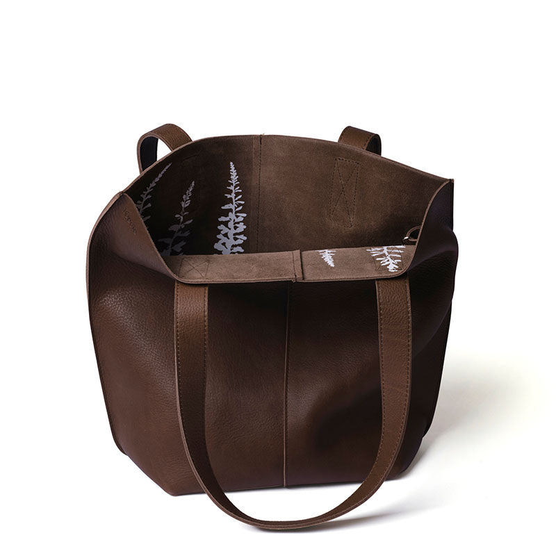 Tasche, Swing It, Dark Brown used look