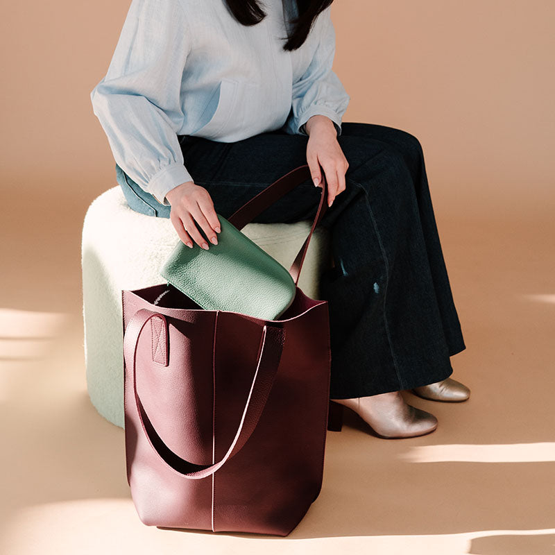 Tasche, Swing It, Aubergine