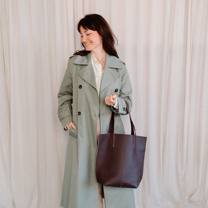 Tasche, Swing It, Aubergine