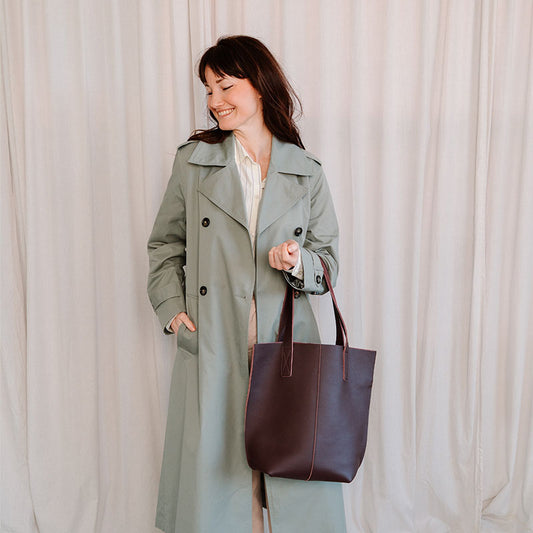 Tasche, Swing It, Aubergine