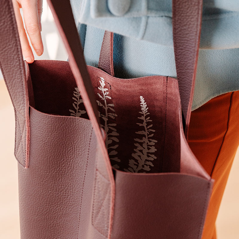 Tasche, Swing It, Aubergine