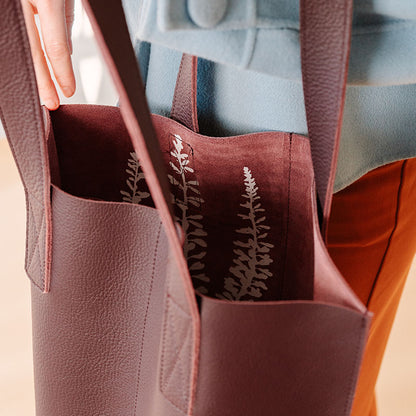 Tasche, Swing It, Aubergine