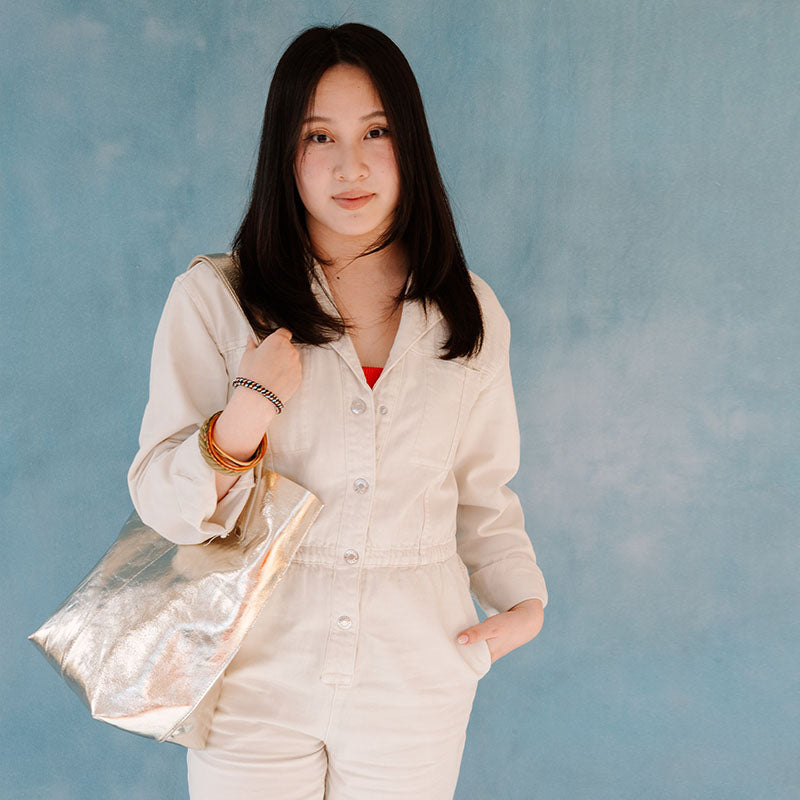 Tasche, Swing It, Gold