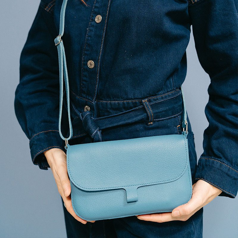 Tasche, Wild Swan, Painters Blue