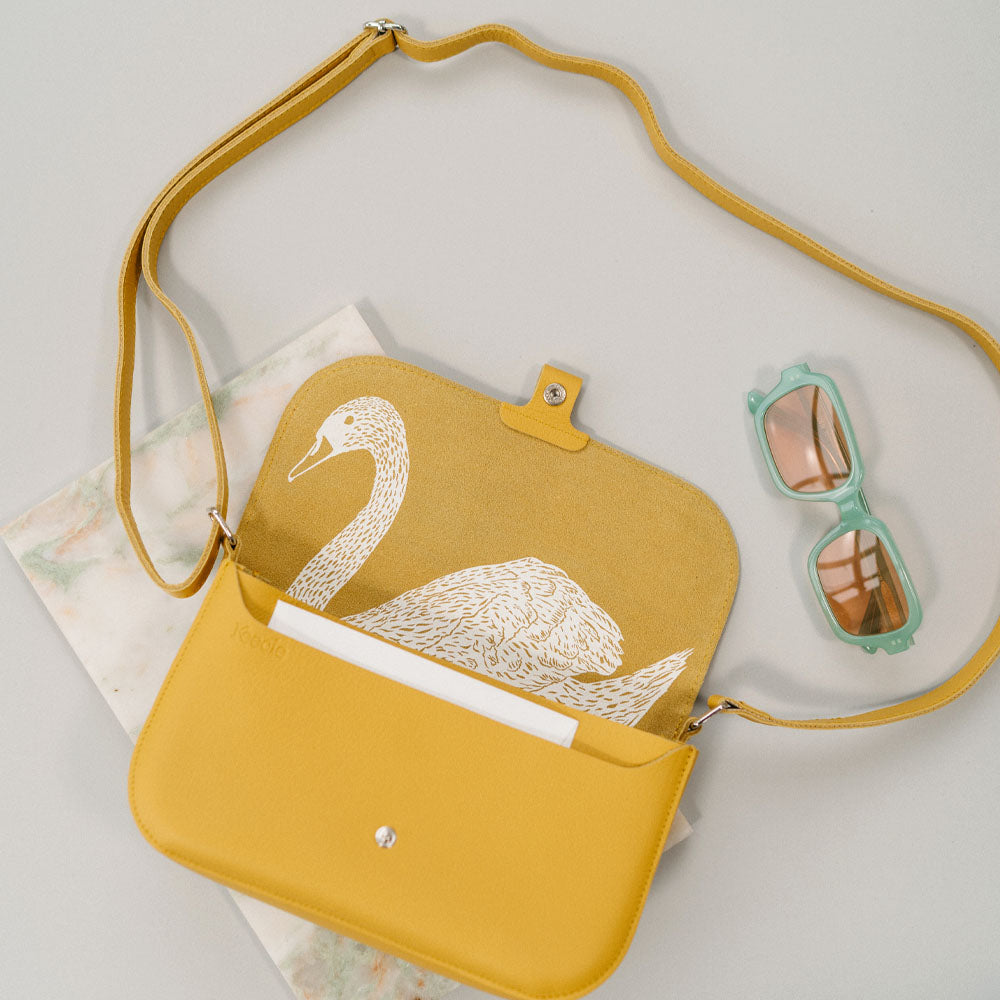 Tasche, Wild Swan, Yellow