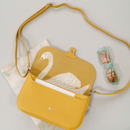 Tasche, Wild Swan, Yellow