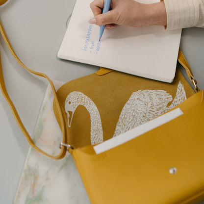 Tasche, Wild Swan, Yellow