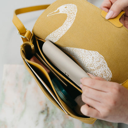 Tasche, Wild Swan, Yellow