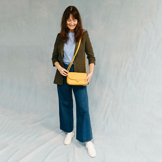 Tasche, Wild Swan, Yellow