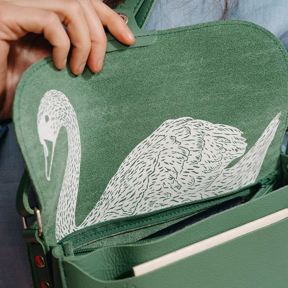 Tasche, Wild Swan, Forest