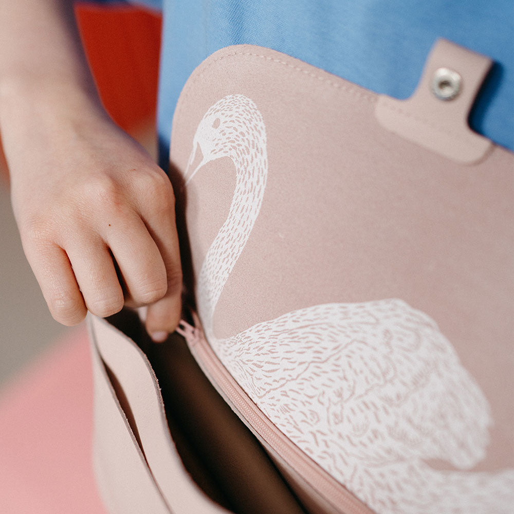 Tasche, Wild Swan, Powder Pink