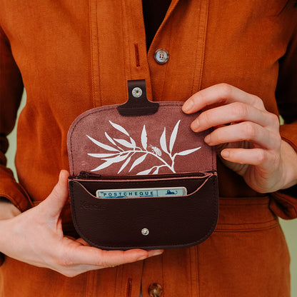 Portemonnaie, Bless You, Aubergine