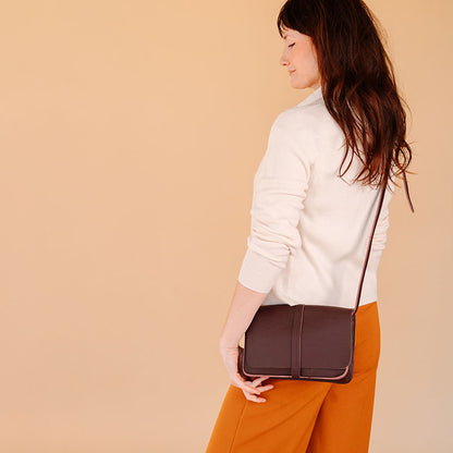 Tasche, Off Duty, Aubergine