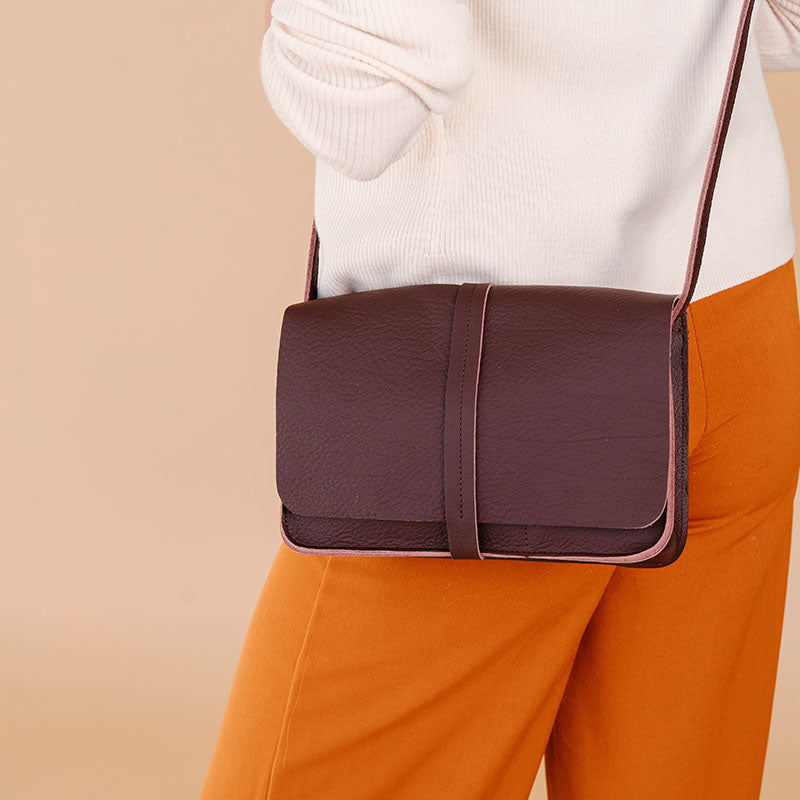 Tasche, Off Duty, Aubergine