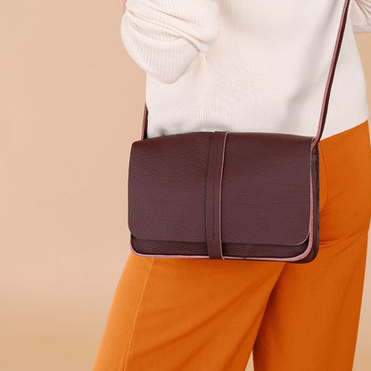 Tasche, Off Duty, Aubergine