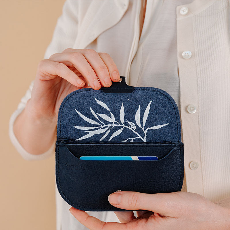 Portemonnaie, Bless You, Ink Blue