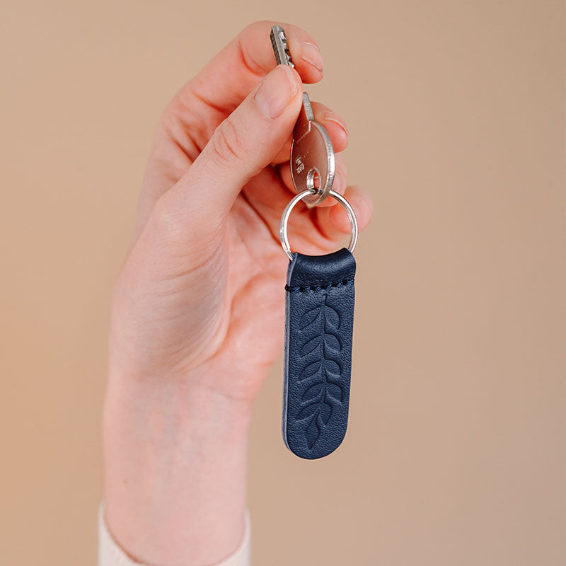 Schlüsselanhänger, Pocket Garden, Ink Blue