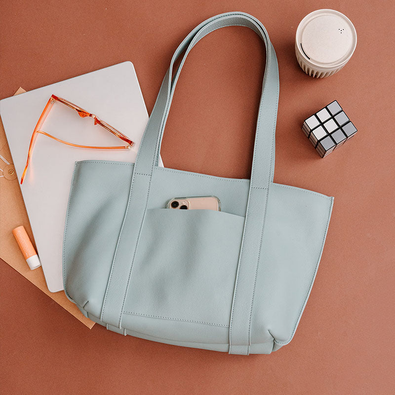 Tasche, Family Tree, Dusty Green