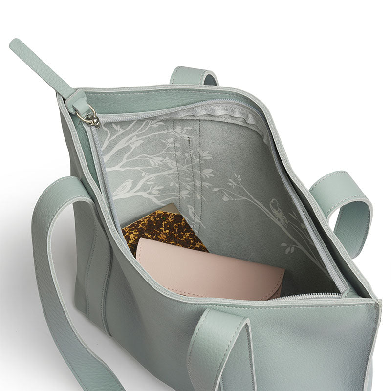 Tasche, Family Tree, Dusty Green