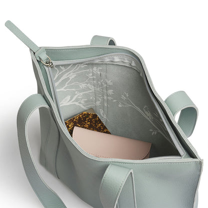 Tasche, Family Tree, Dusty Green