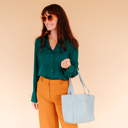 Tasche, Family Tree, Dusty Green