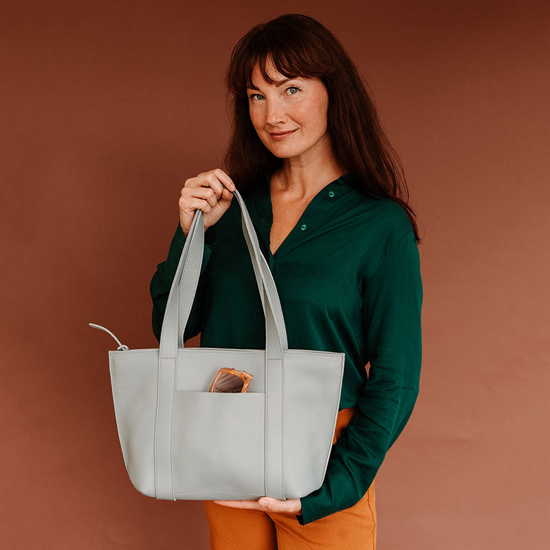 Tasche, Family Tree, Dusty Green