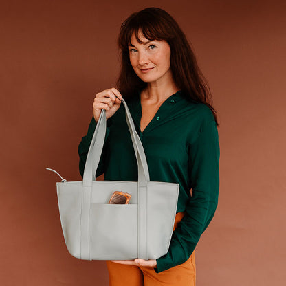 Tasche, Family Tree, Dusty Green