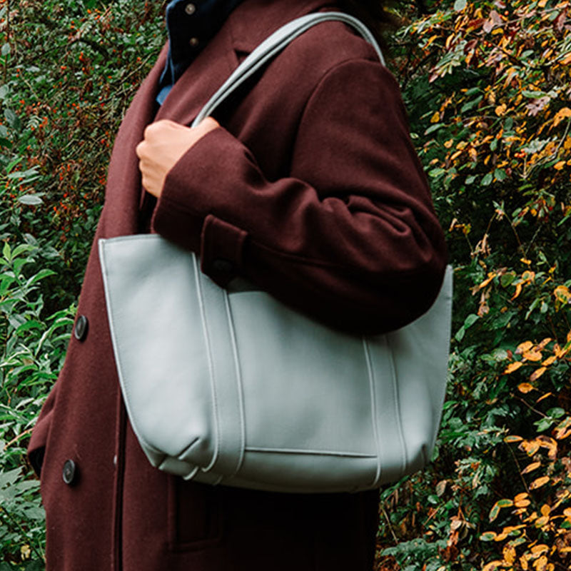 Tasche, Family Tree, Dusty Green