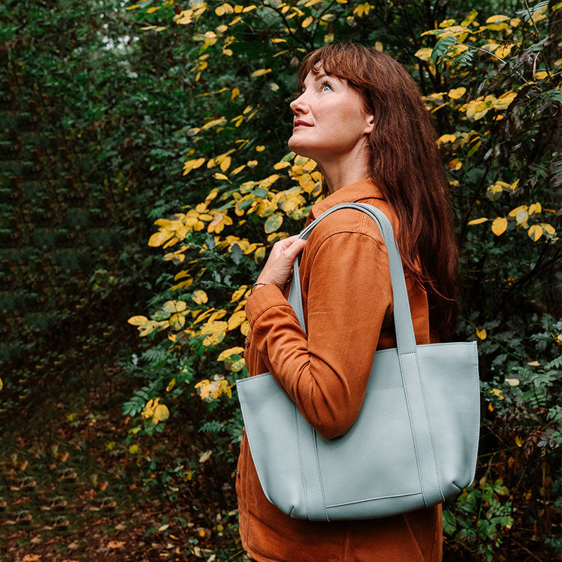 Tasche, Family Tree, Dusty Green