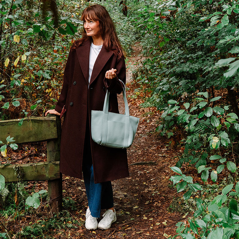 Tasche, Family Tree, Dusty Green
