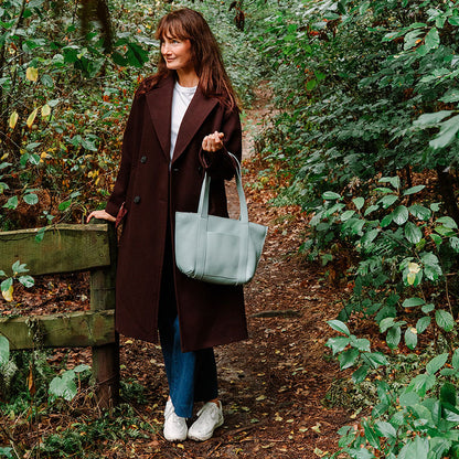 Tasche, Family Tree, Dusty Green