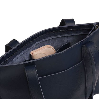 Tasche, Family Tree, Ink Blue