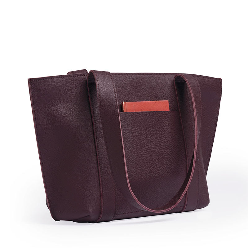 Tasche, Family Tree, Aubergine