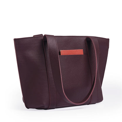 Tasche, Family Tree, Aubergine