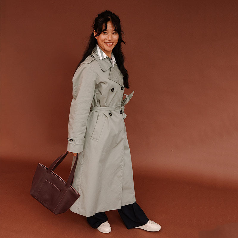 Tasche, Family Tree, Aubergine