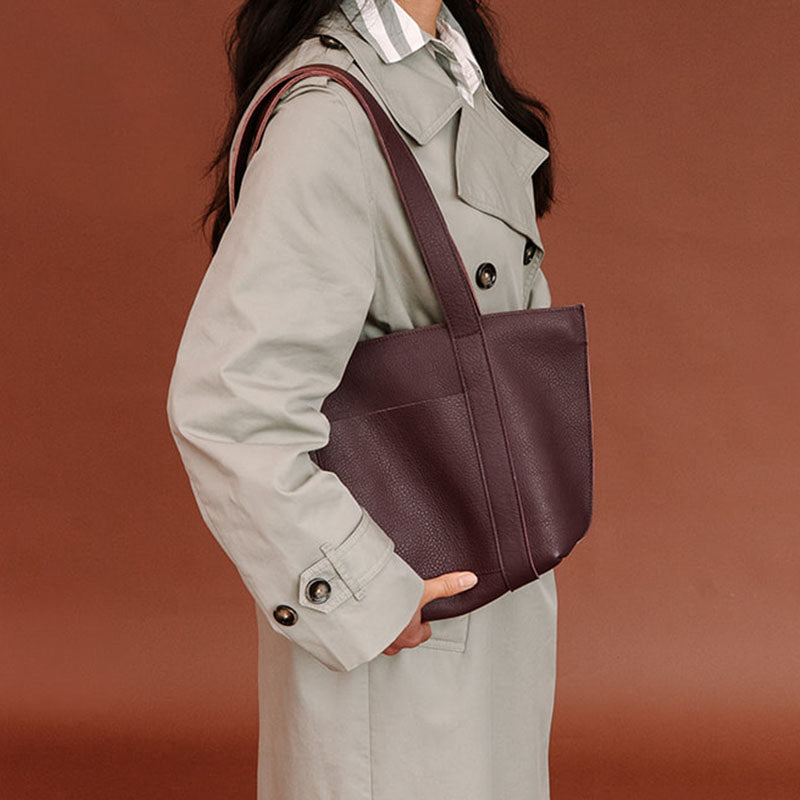 Tasche, Family Tree, Aubergine