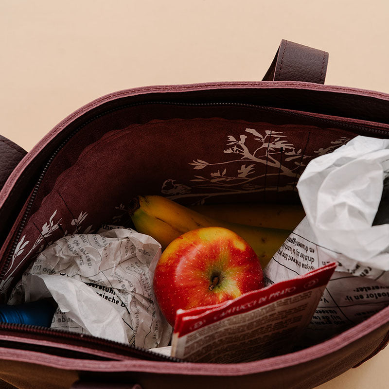 Tasche, Family Tree, Aubergine