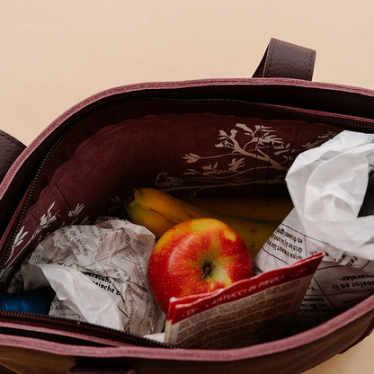 Tasche, Family Tree, Aubergine