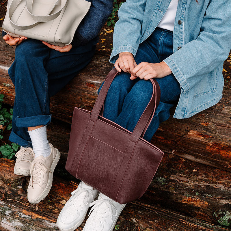 Tasche, Family Tree, Aubergine
