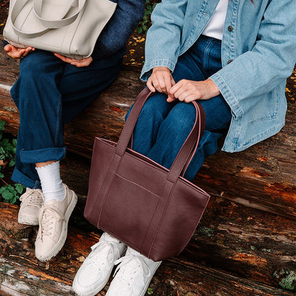 Tasche, Family Tree, Aubergine