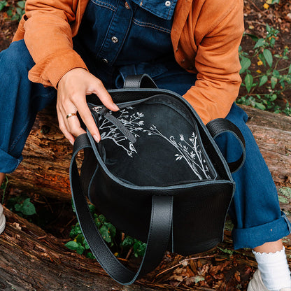 Tasche, Family Tree, Black