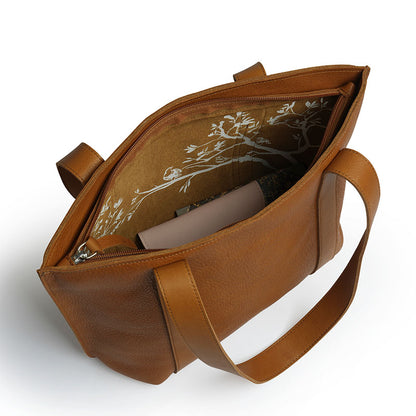 Tasche, Family Tree, Cognac used look