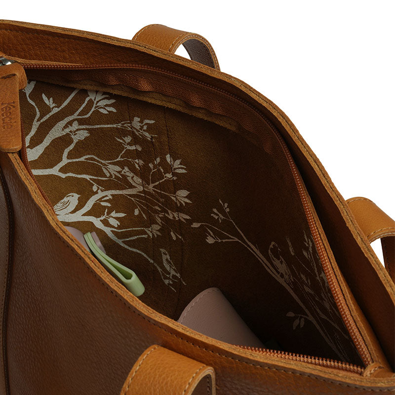 Tasche, Family Tree, Cognac used look